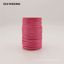 Manufacturers Wholesale Strapping Rope Chinese Knot Polyester 5mm X 50m Pink
